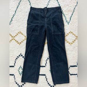 Black Alex Mill Corduroy Pants Size 2